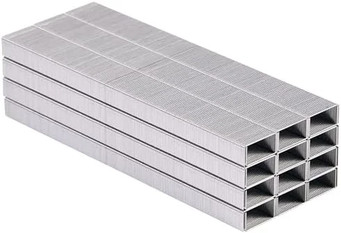 Swingline Staples, 5 Pack, S.F. 4, Premium, 1/4" Length, 210/Strip, 5000/Box (35481)