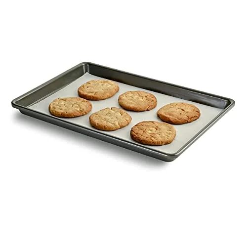 Amazon Basics Non-Stick Parchment Paper for Baking - Cooking, Oven Safe, 15 inches, 90 Sq Ft Roll, 1 Pack