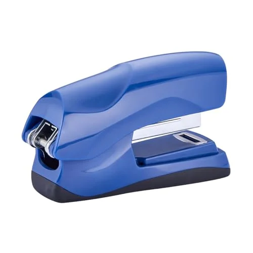 Bostitch Office Heavy Duty 40 Sheet Stapler with 1250 Staples & Claw Remover - Small Stapler Size, Fits into The Palm of Your Hand, Value Pack, Blue
