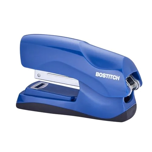 Bostitch Office Heavy Duty 40 Sheet Stapler with 1250 Staples & Claw Remover - Small Stapler Size, Fits into The Palm of Your Hand, Value Pack, Blue